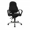 Bürodrehstuhl mit Armlehnen Sitness Basic100 | Schwarz