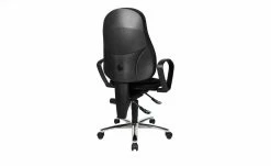 Bürodrehstuhl mit Armlehnen Sitness Basic100 | Schwarz -Stühle Verkäufe 2022 10353940 5 202203032233