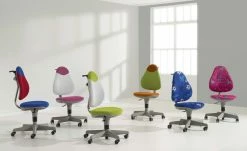 PAIDI Kinder-und Jugenddrehstuhl Pepe | Einhorn