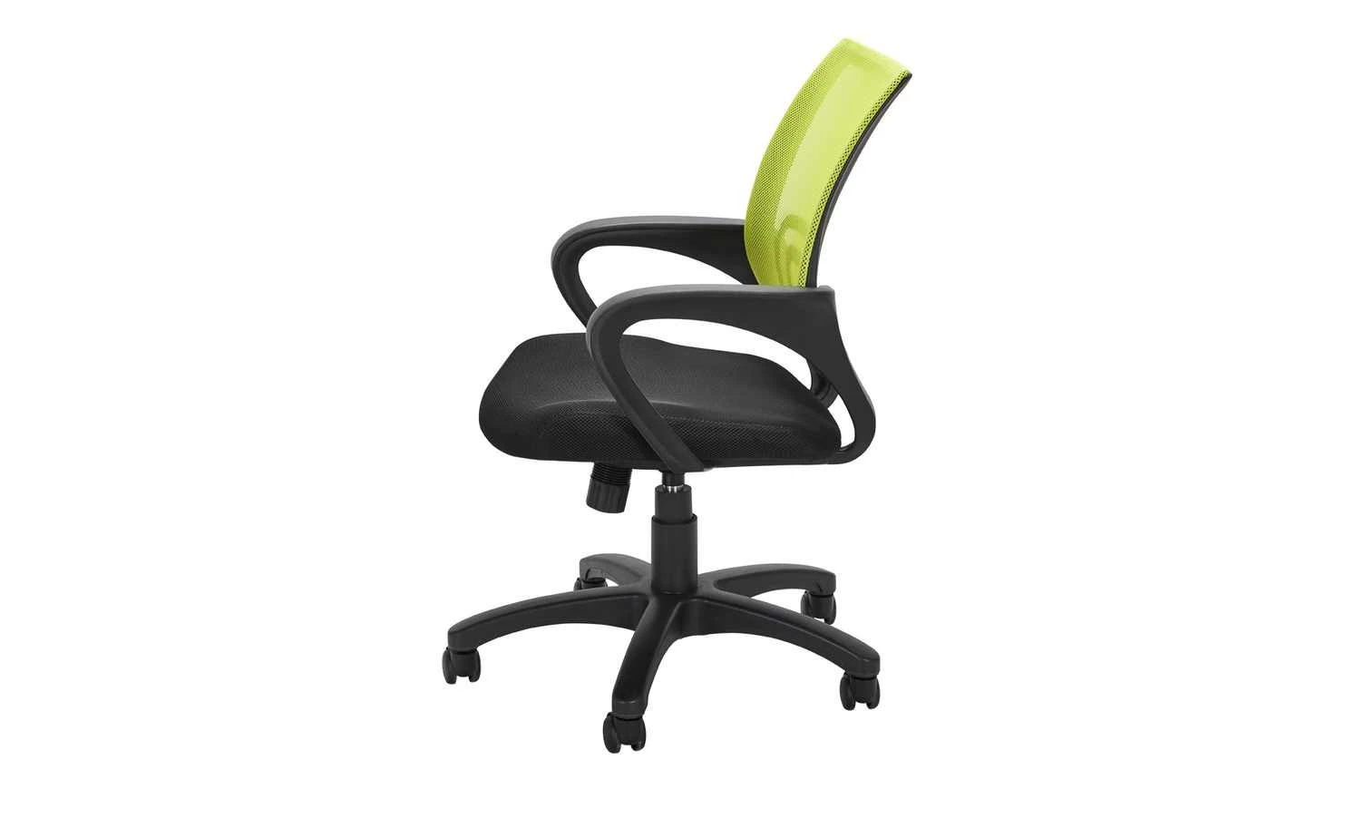 Bürodrehstuhl Günz 2 Bürodrehstuhl Günz 2 | Schwarz / Limettengrün -Stühle Verkäufe 2022 10359308 10 201902212155