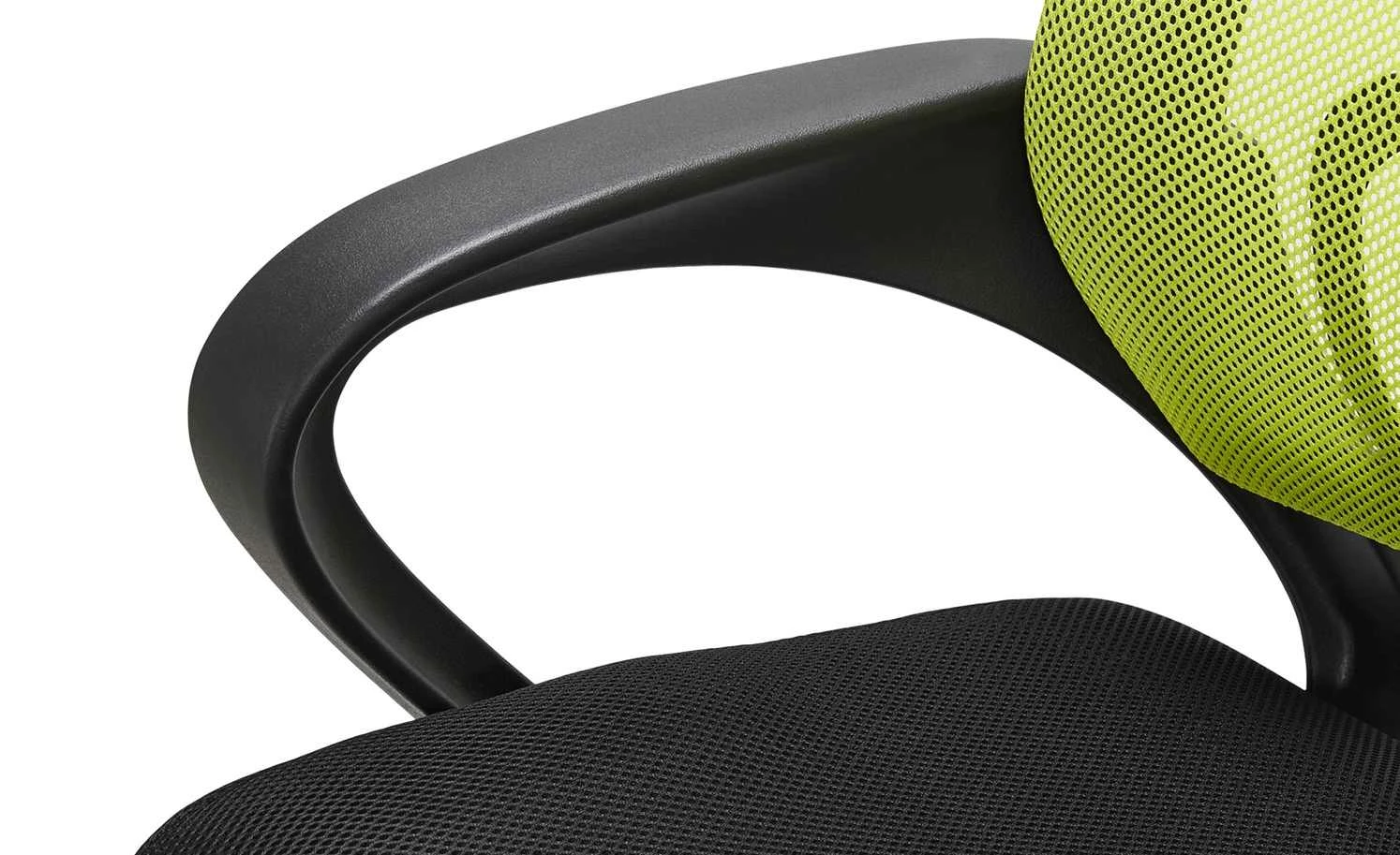 Bürodrehstuhl Günz 2 Bürodrehstuhl Günz 2 | Schwarz / Limettengrün -Stühle Verkäufe 2022 10359308 6 201901221126