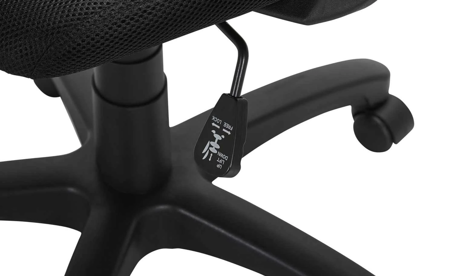 Bürodrehstuhl Günz 2 Bürodrehstuhl Günz 2 | Schwarz / Limettengrün -Stühle Verkäufe 2022 10359308 9 201902212155