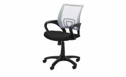 Bürodrehstuhl Günz 2 | Schwarz / Weiß -Stühle Verkäufe 2022 10359309 5 201910182234