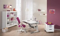 PAIDI Kinder- und Jugenddrehstuhl Yvo | Brombeer