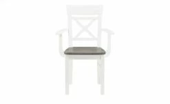 maison bleue Holzstuhl massiv Florian | Weiß / Grau Ja -Stühle Verkäufe 2022 11300228 6 202108131411