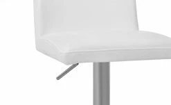 Barstuhl Elena | Weiß Rund nach außen gewölbter Sitz -Stühle Verkäufe 2022 11300641 3 201906032232