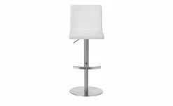 Barstuhl Elena | Weiß Rund nach außen gewölbter Sitz -Stühle Verkäufe 2022 11300641 9 202108042233