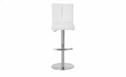 Barhocker Gaia | Weiß Rund -Stühle Verkäufe 2022 11300643 10 202108041259