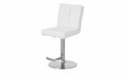 Barhocker Gaia | Weiß Rund -Stühle Verkäufe 2022 11300643 3 201905312034