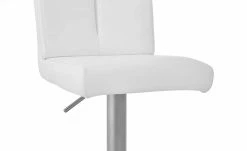 Barhocker Gaia | Weiß Rund -Stühle Verkäufe 2022 11300643 6 201905312034