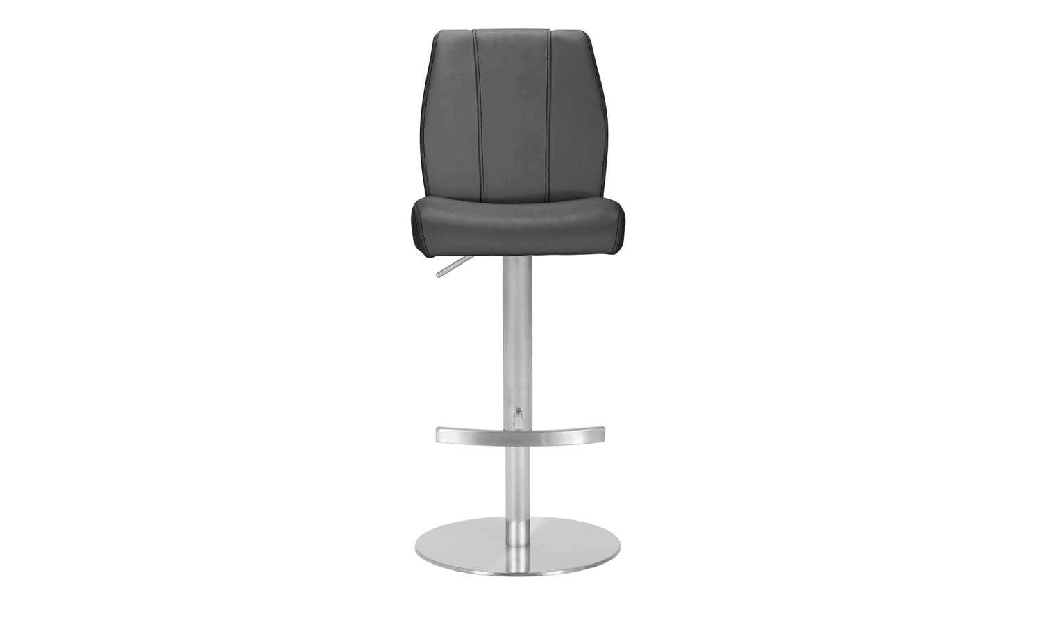 Barstuhl Marta Barstuhl Marta | Grau Rund nach innen gewölbter Sitz -Stühle Verkäufe 2022 11300644 1 202104232234