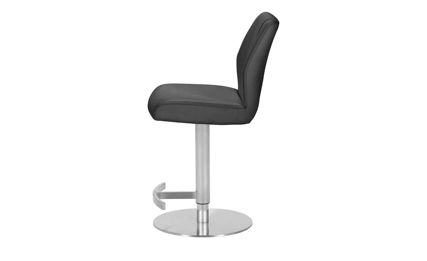 Barstuhl Marta Barstuhl Marta | Grau Rund nach innen gewölbter Sitz -Stühle Verkäufe 2022 11300644 4 202108042233