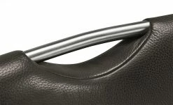 Leder-Schwingstuhl mit Griff Canto II | Schoko (Braun) -Stühle Verkäufe 2022 11300668 5 202011102250