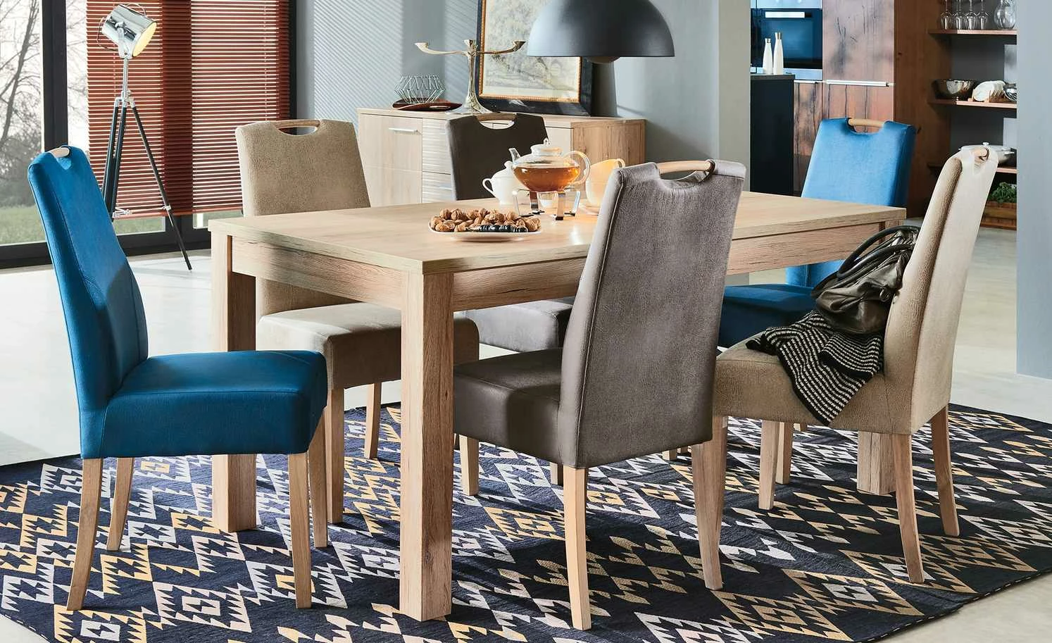 Polsterstuhl Top-Chairs Polsterstuhl Top-Chairs | Graphit (Grau) Eiche San Remo -Stühle Verkäufe 2022 11303194 7 201811271501