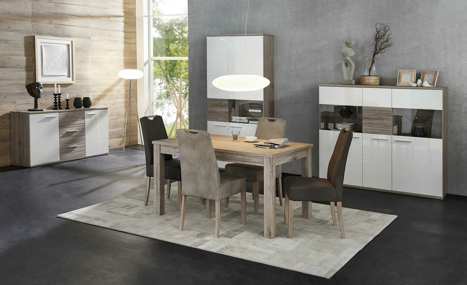 Polsterstuhl Top-Chairs Polsterstuhl Top-Chairs | Graphit (Grau) Eiche San Remo -Stühle Verkäufe 2022 11303194 8 201811271501