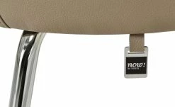 now! by hülsta Schalenstuhl S 19-2 | 4-Fuß-Gestell Taupe -Stühle Verkäufe 2022 11303383 5 201811271556