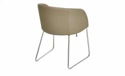 now! by hülsta Schalenstuhl S 19-1 | Kufengestell Taupe -Stühle Verkäufe 2022 11303384 6 201811271556