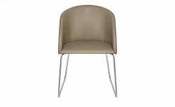 now! by hülsta Schalenstuhl S 19-1 | Kufengestell Taupe -Stühle Verkäufe 2022 11303384 7 201811271556