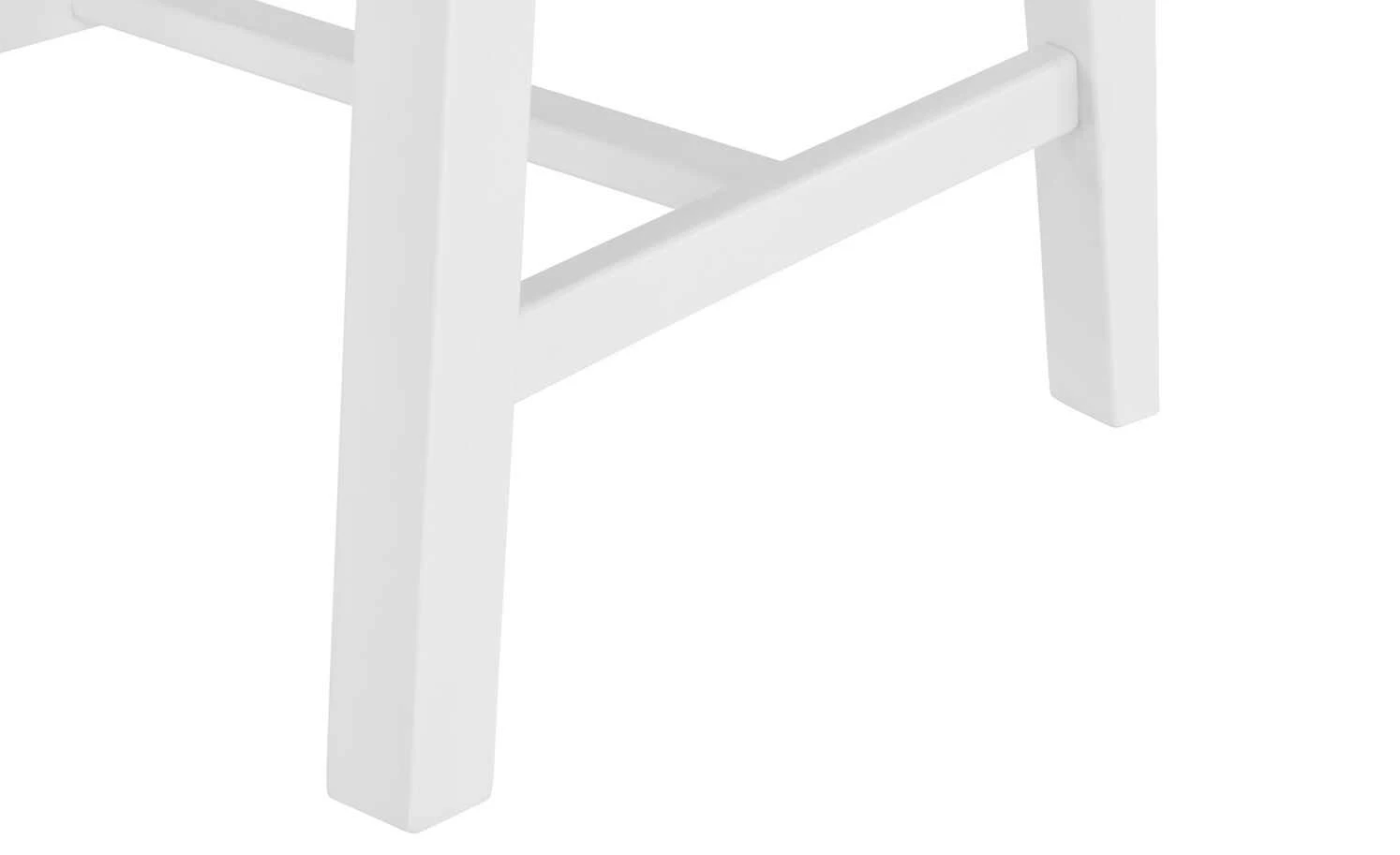 maison bleue Holzstuhl Bendix maison bleue Holzstuhl Bendix | Weiß / Grau -Stühle Verkäufe 2022 11303778 5 202102231239