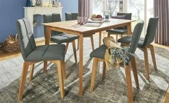 Woodford Polsterstuhl Anni | Anthrazit Nein