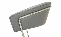 Connubia Kufenstuhl Leder New York | Grau -Stühle Verkäufe 2022 11308559 5 202110201248