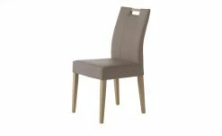 Woodford 4-Fußstuhl Viola | Schlamm (Beige) Ja Eiche