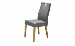 Woodford Stuhl Vivien | Grau Gestell Eiche