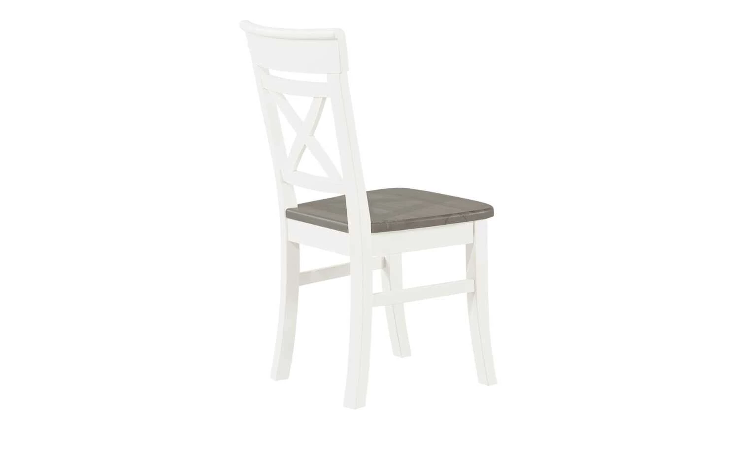 maison bleue Holzstuhl massiv Florian maison bleue Holzstuhl massiv Florian | Weiß / Grau Nein -Stühle Verkäufe 2022 11309775 10 202108131411