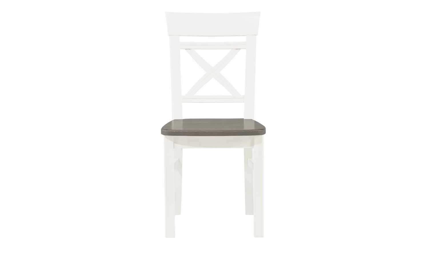 maison bleue Holzstuhl massiv Florian maison bleue Holzstuhl massiv Florian | Weiß / Grau Nein -Stühle Verkäufe 2022 11309775 7 202108131411