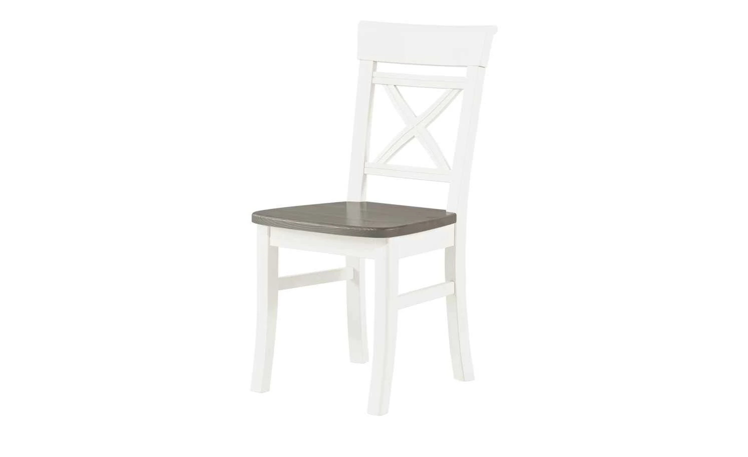 maison bleue Holzstuhl massiv Florian maison bleue Holzstuhl massiv Florian | Weiß / Grau Nein -Stühle Verkäufe 2022 11309775 9 202108131411