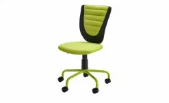 Kinder- und Jugenddrehstuhl Ante | Grün / Schwarz