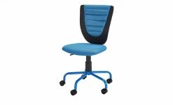 Kinder- und Jugenddrehstuhl Ante | Blau / Schwarz