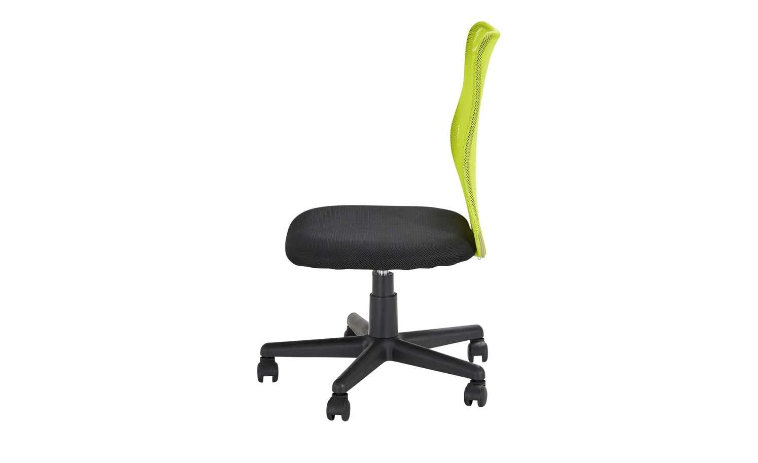 Drehstuhl Isla Drehstuhl Isla | Limettengelb / Schwarz -Stühle Verkäufe 2022 11350500 4 201811271608