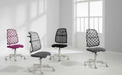 PAIDI Kinder- und Jugenddrehstuhl Sino | Brombeere (Pink) / Weiß -Stühle Verkäufe 2022 11350511 1 201906282233