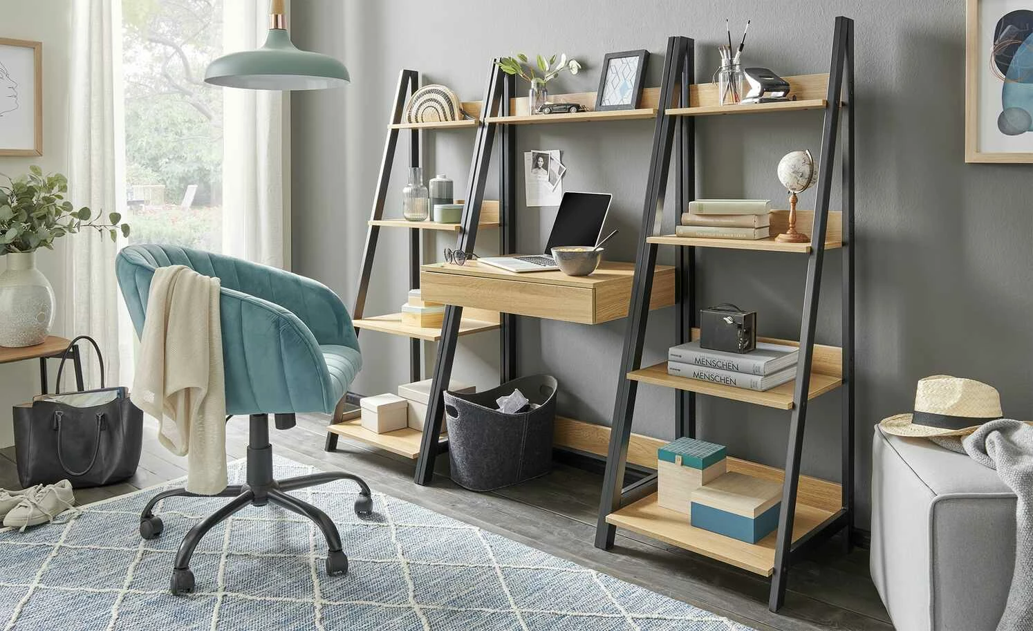 Drehsessel Ahr Drehsessel Ahr | Blau / Schwarz -Stühle Verkäufe 2022 11350895 3 202105271241