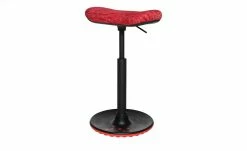 Hocker Sitness UP 2 | Schwarz / Rot