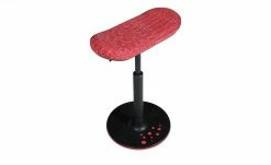 Hocker Sitness UP 2 | Schwarz / Rot -Stühle Verkäufe 2022 11352207 6 201907042236