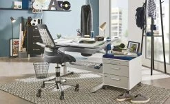 PAIDI Kinder- und Jugenddrehstuhl Tio | Grau