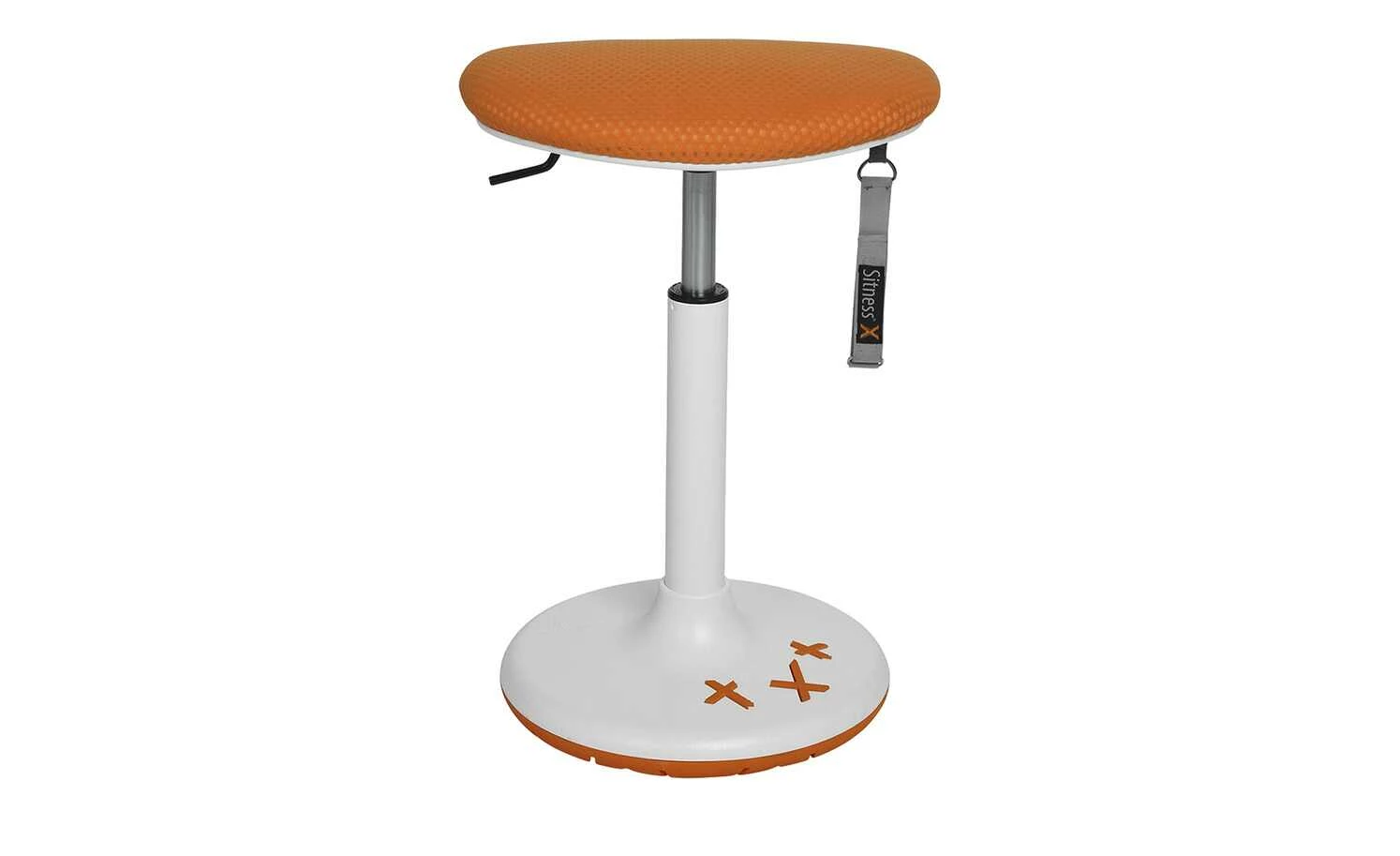 Sitness X Bürohocker Sitness X Stool 30 Sitness X Bürohocker Sitness X Stool 30 | Orange / Weiß -Stühle Verkäufe 2022 11353017 4 202006091526