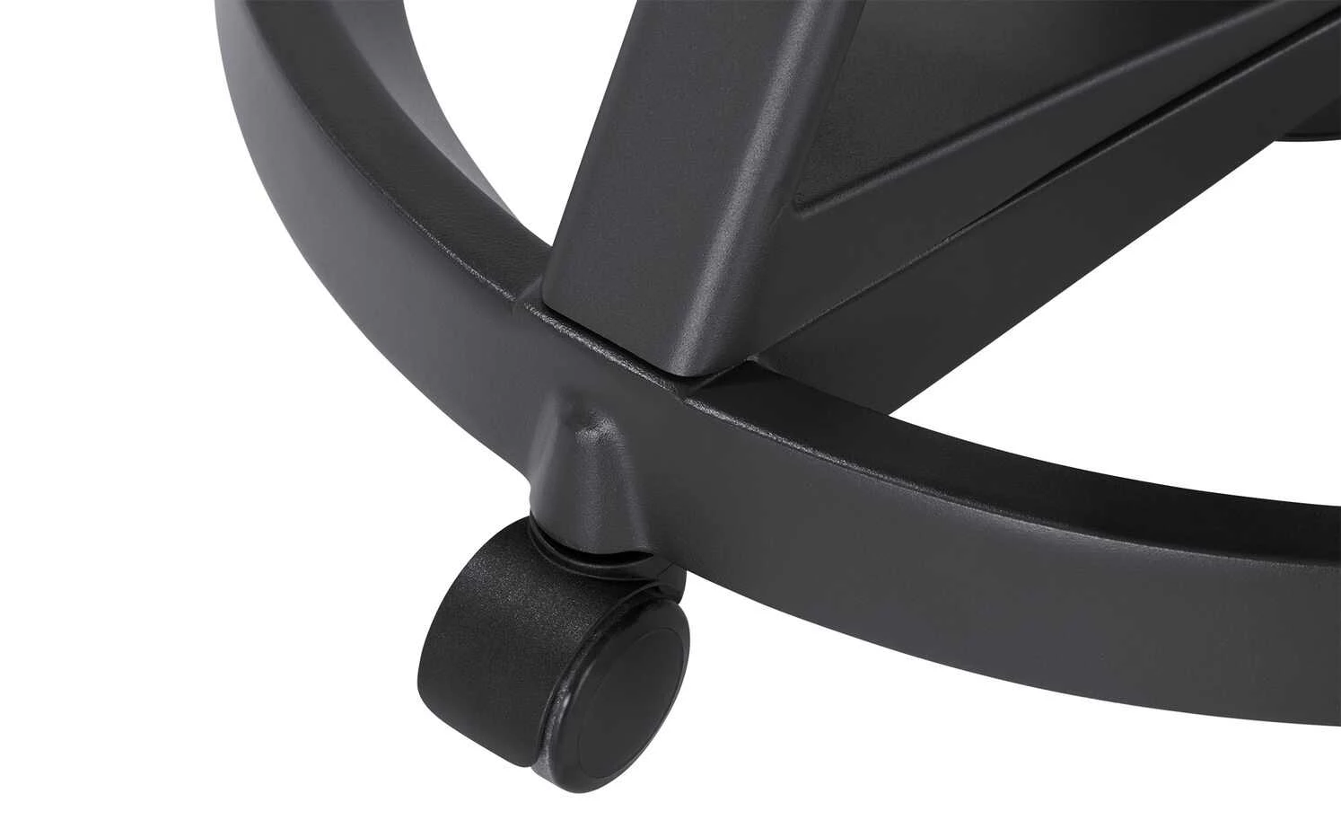 Aeris Drehhocker mit Lehne Swopper Aeris Drehhocker mit Lehne Swopper | Grau / Schwarz Federbein Standard (für Körpergewicht von 50-120 kg) -Stühle Verkäufe 2022 11353041 7 202105102233