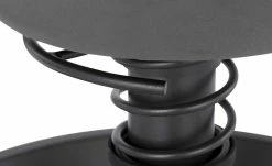 Aeris Drehhocker mit Lehne Swopper | Grau / Schwarz Federbein Low (für Körpergewicht von 50-120 kg) -Stühle Verkäufe 2022 11353098 9 202105102233