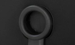 Aeris Drehhocker mit Lehne Swopper | Schwarz Federbein Low (für Körpergewicht von 50-120 kg) -Stühle Verkäufe 2022 11353142 8 202105102233