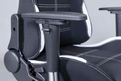 Drehstuhl Gaming White | Schwarz/ Absetzung weiß -Stühle Verkäufe 2022 11354010 1 202110251258