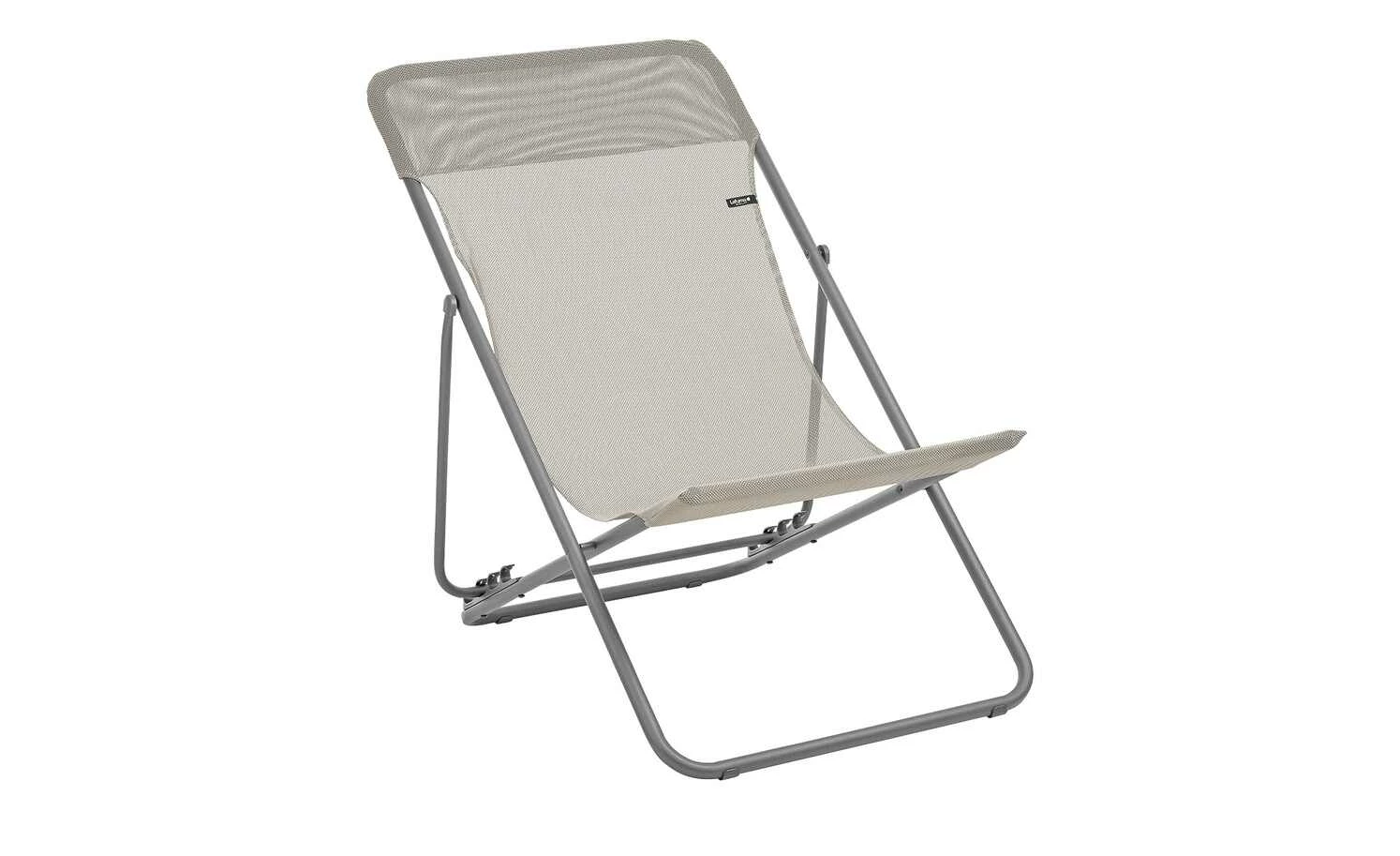 Lafuma Relaxstuhl Maxi Transat Lafuma Relaxstuhl Maxi Transat | Seigle (Beige) -Stühle Verkäufe 2022 11982132 1 202012101234