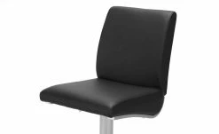 Barstuhl Vittoria | Schwarz Rund mit glattem Sitz -Stühle Verkäufe 2022 12300522 5 202104231234