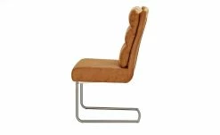 Schwingstuhl Tamme | Cognac-Braun silberfarben -Stühle Verkäufe 2022 12301169 8 201910192235