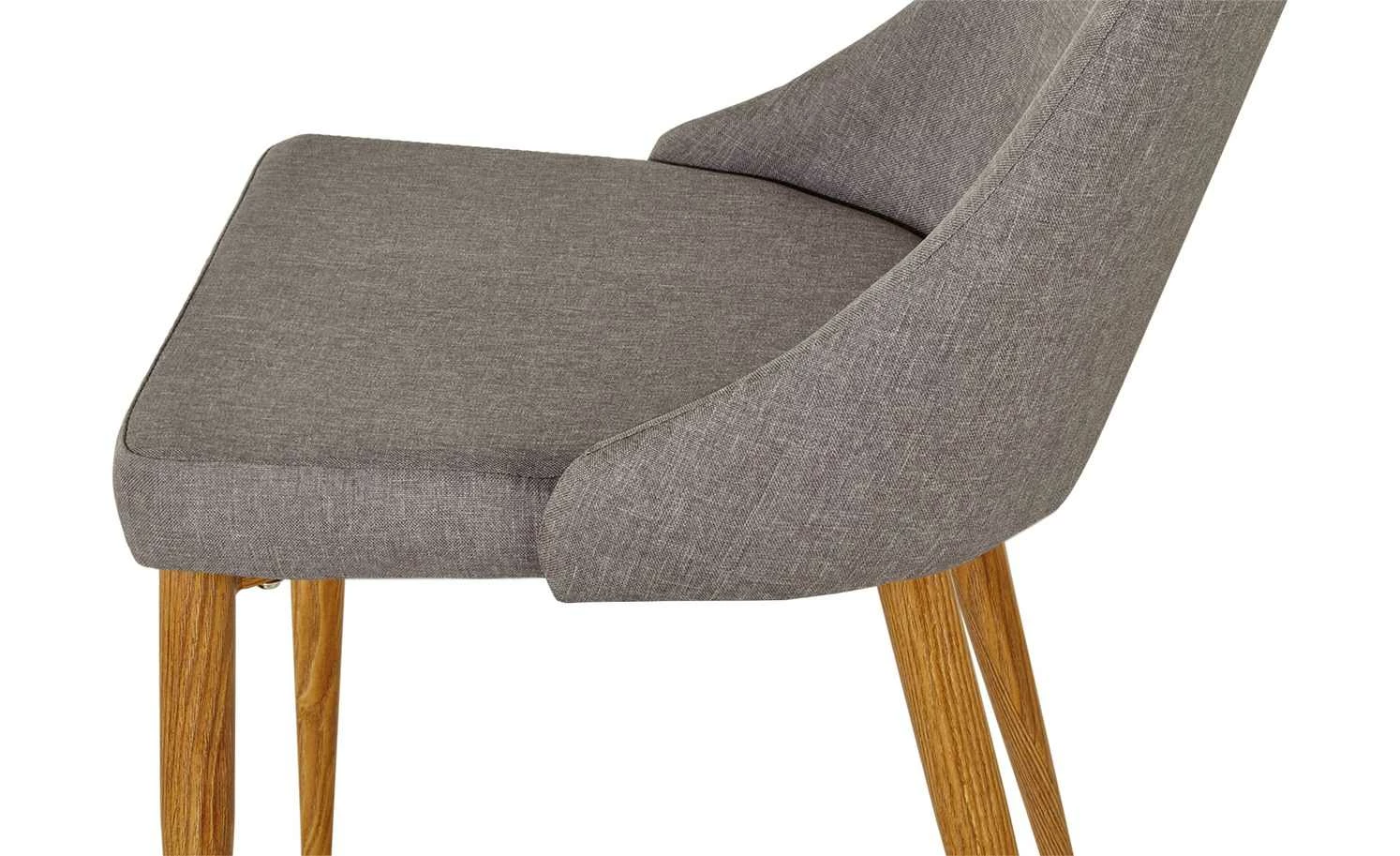 Stuhl Howard Stuhl Howard | Hellgrau / Eiche (Nachbildung) -Stühle Verkäufe 2022 12302185 7 201811271511