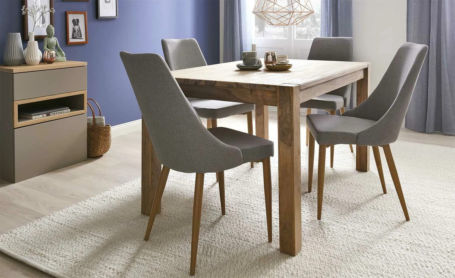 Stuhl Howard Stuhl Howard | Hellgrau / Eiche (Nachbildung) -Stühle Verkäufe 2022 12302185 9 201811271511