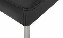 Polsterstuhl stapelbar Bistro | Schwarz -Stühle Verkäufe 2022 12302406 5 202012222234