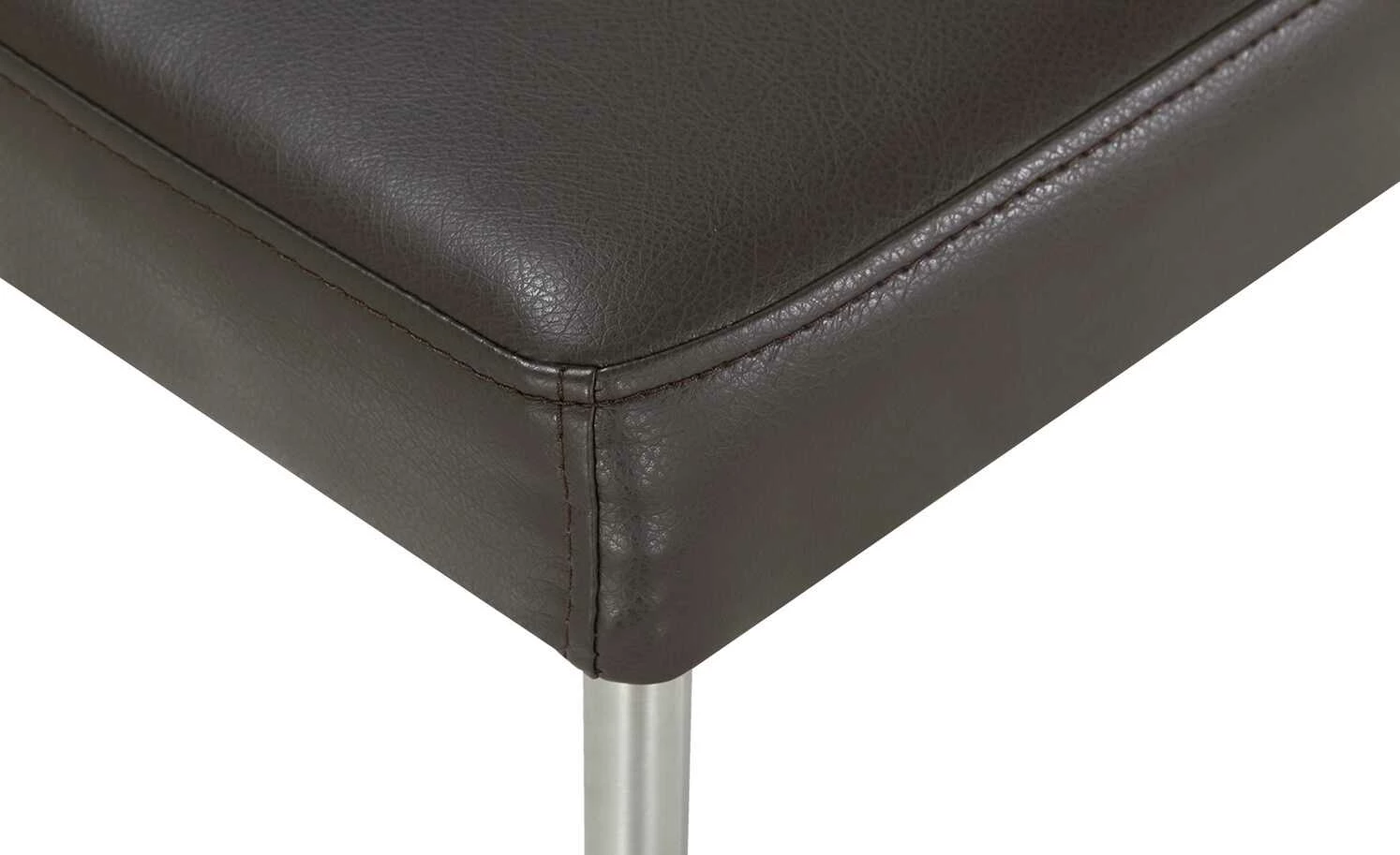 Polsterstuhl stapelbar Bistro Polsterstuhl stapelbar Bistro | Dunkelbraun -Stühle Verkäufe 2022 12302407 8 202012222234